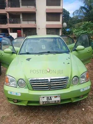 Kia Rondo 2004 Green