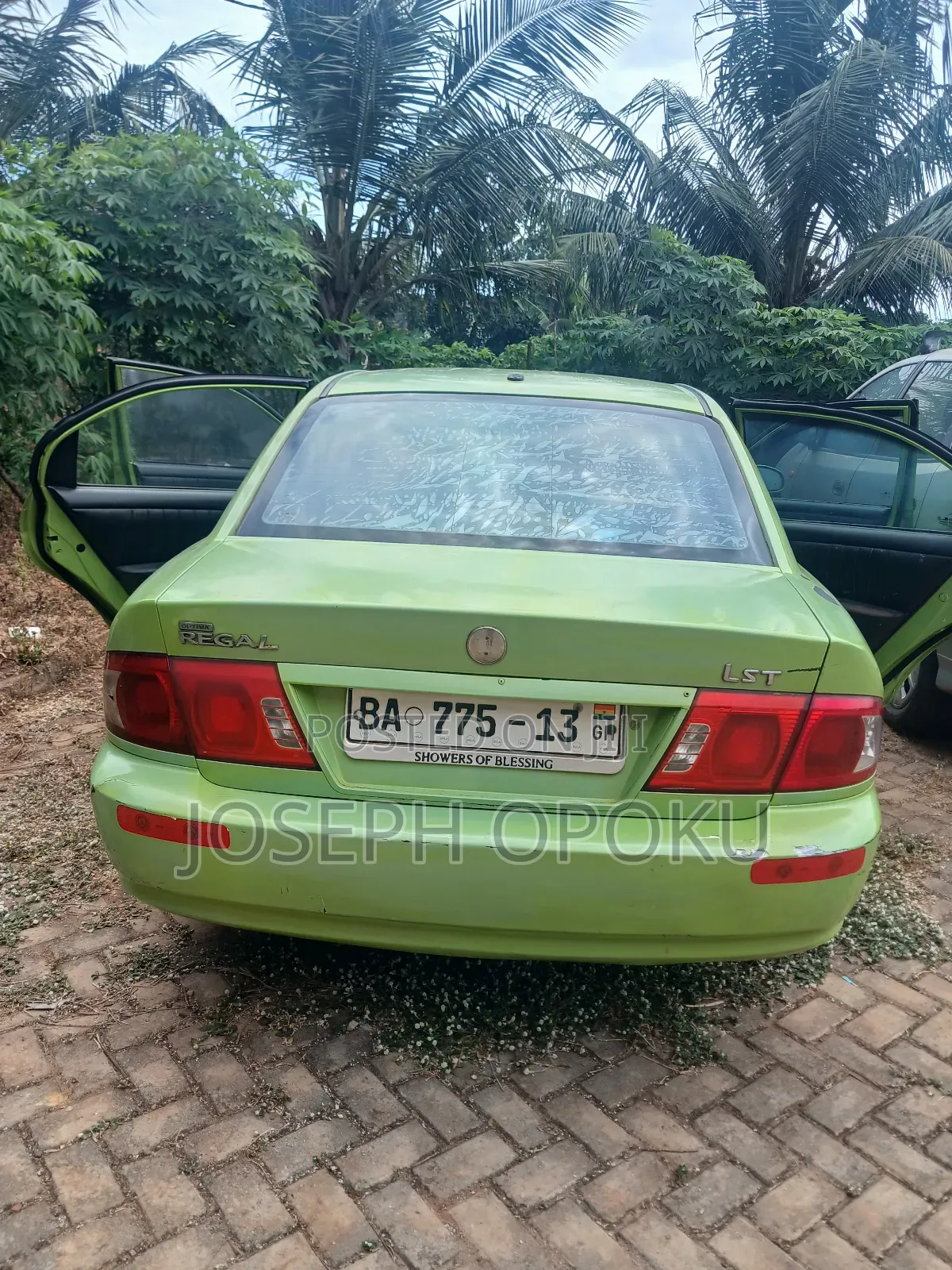 Kia Rondo 2004 Green