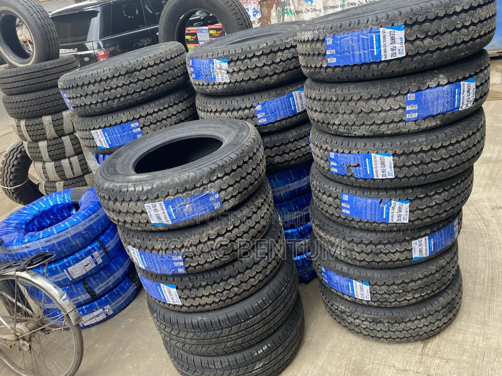 Quality and Affordable Car TYRES