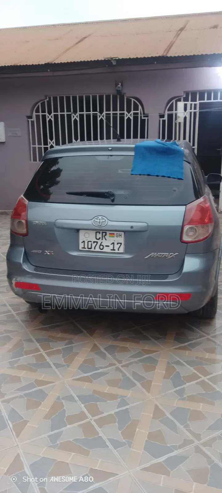 Toyota Matrix 2011 Blue