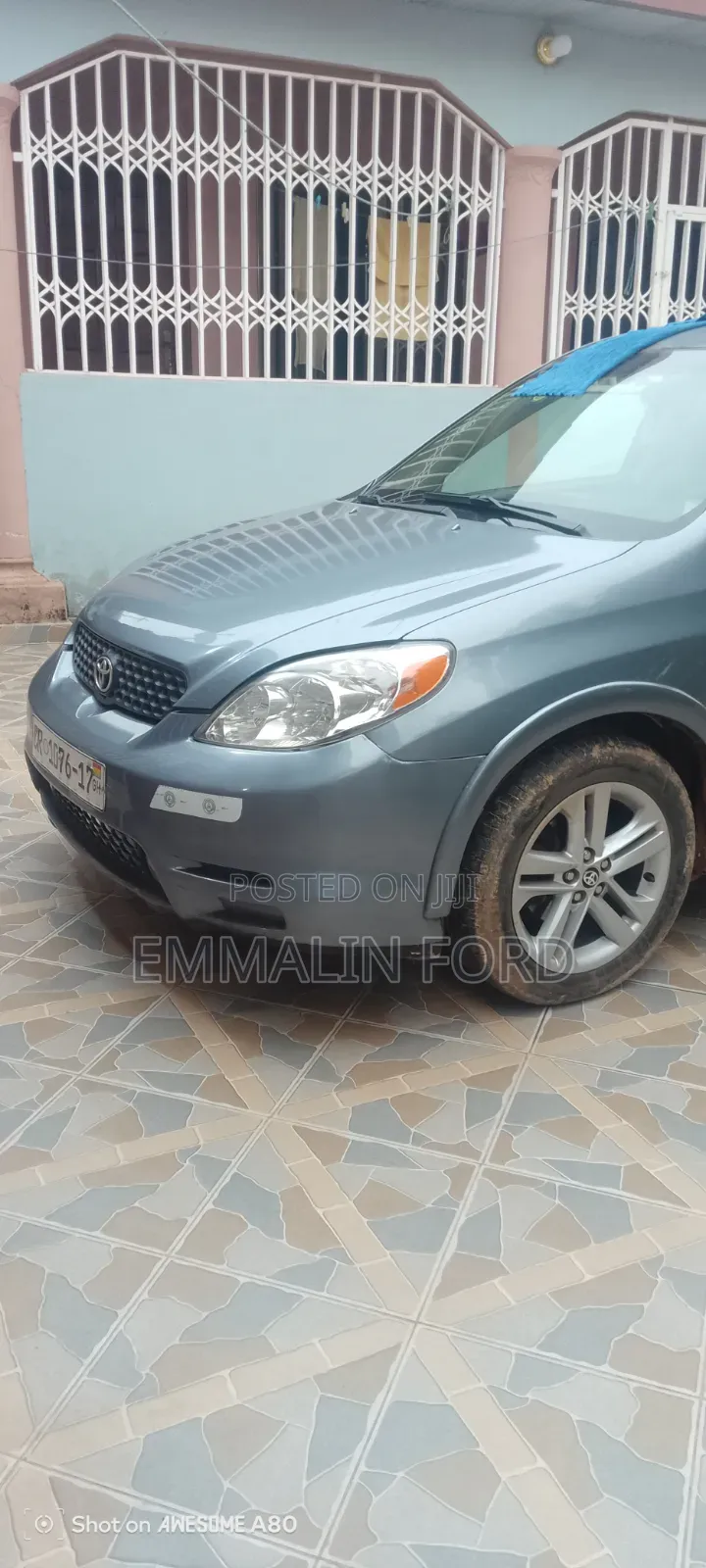 Toyota Matrix 2011 Blue