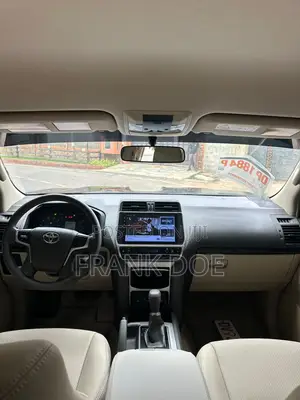 Toyota Land Cruiser Prado 2.7 2023 Black