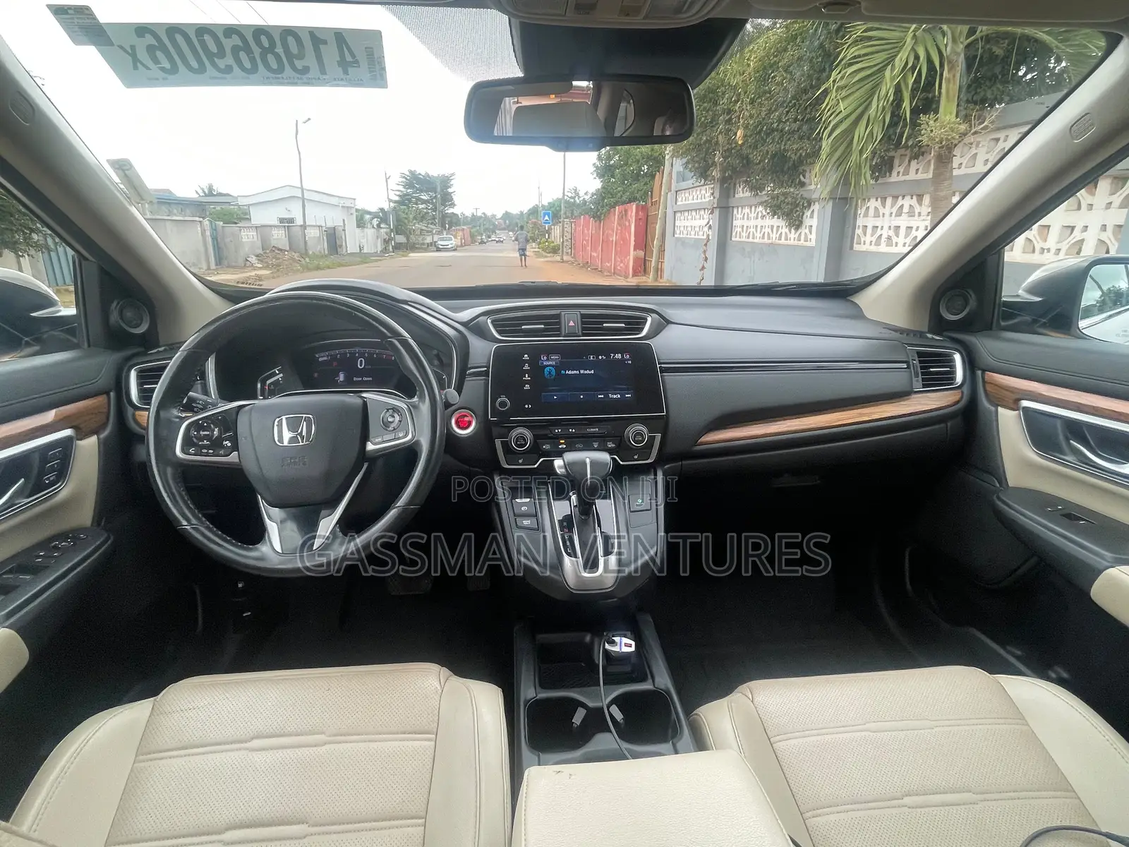 Honda CR-V EX-L AWD 2019 Gold