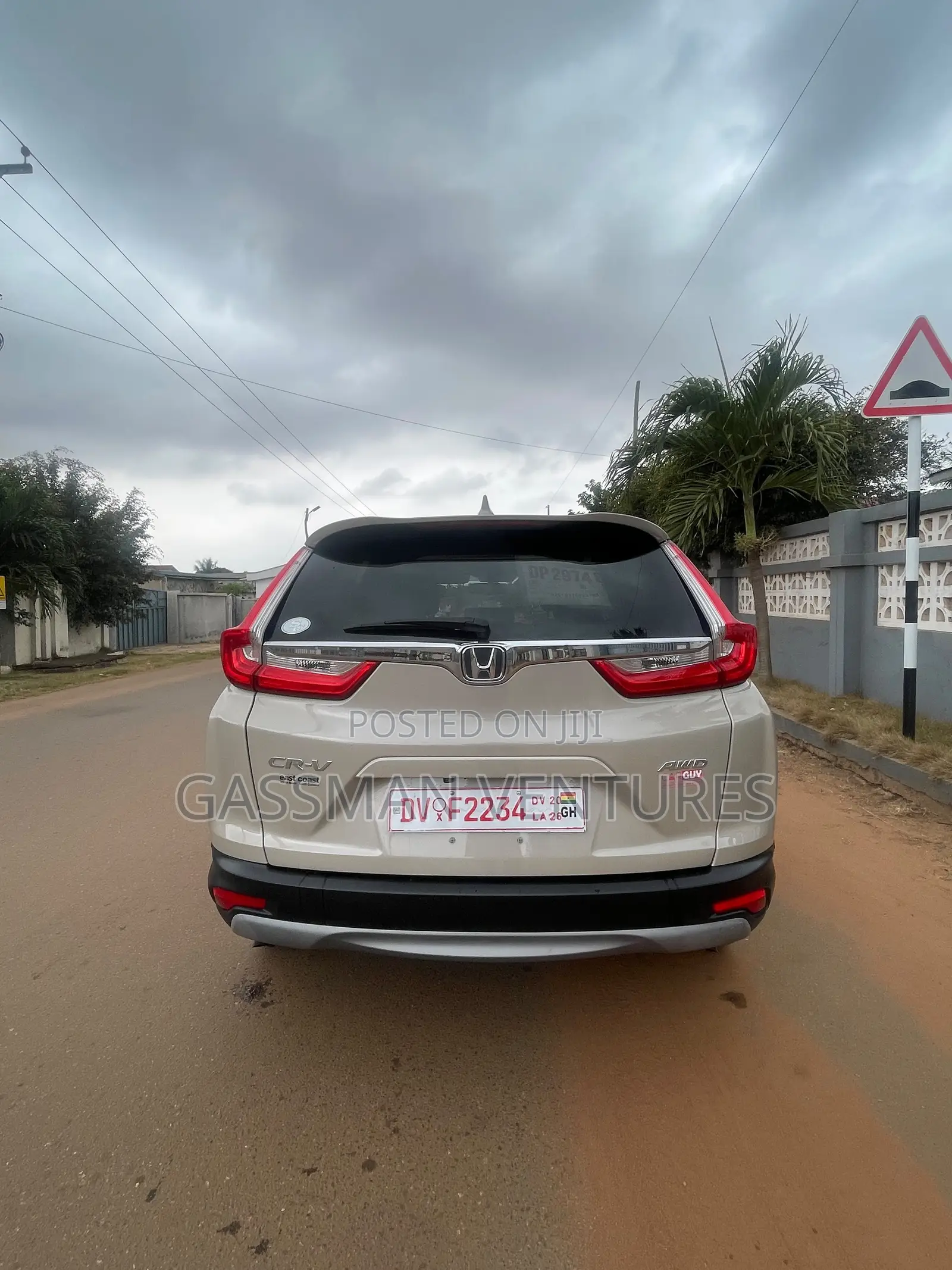 Honda CR-V EX-L AWD 2019 Gold