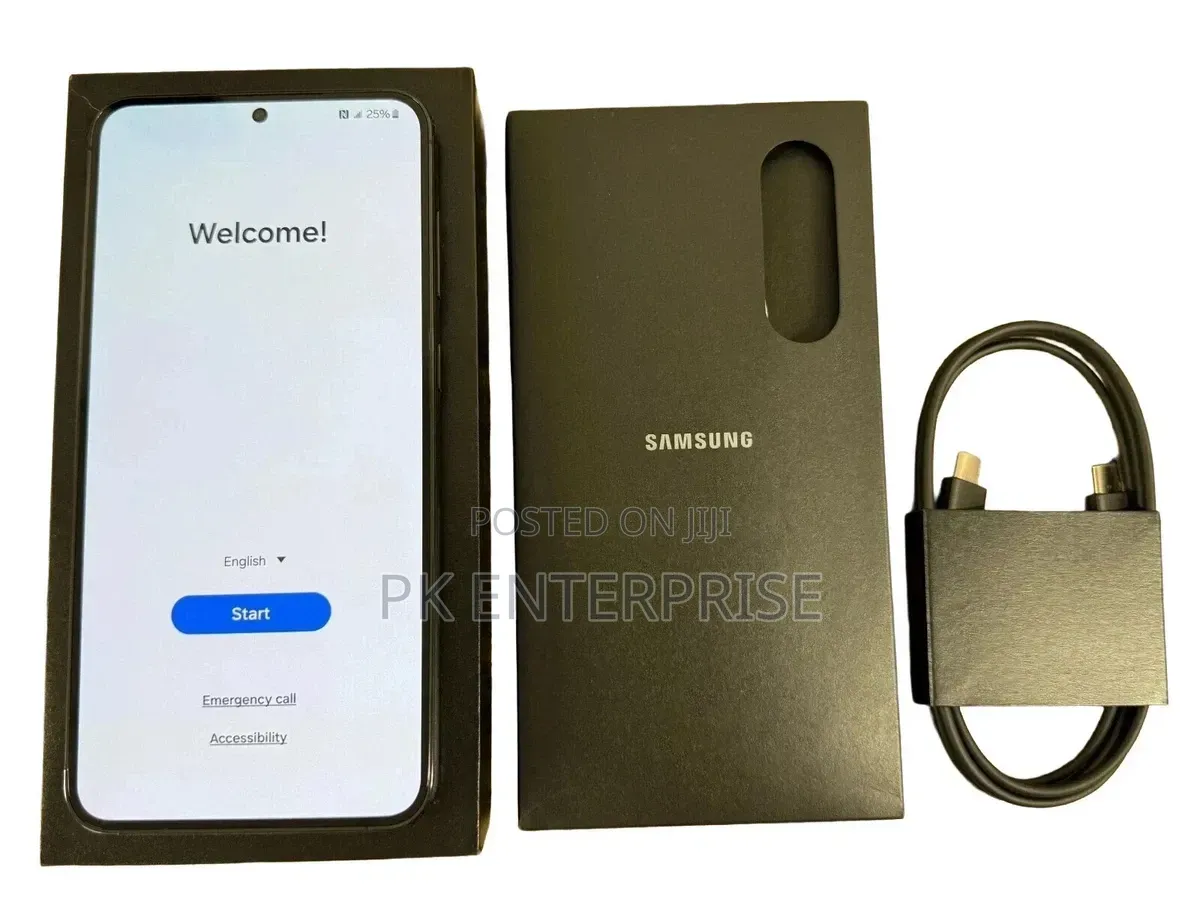 New Samsung Galaxy S23+ 256 GB Black