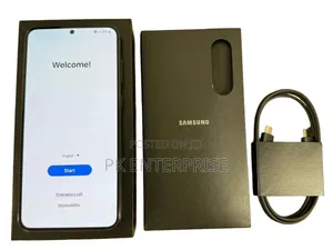 New Samsung Galaxy S23+ 256 GB Black