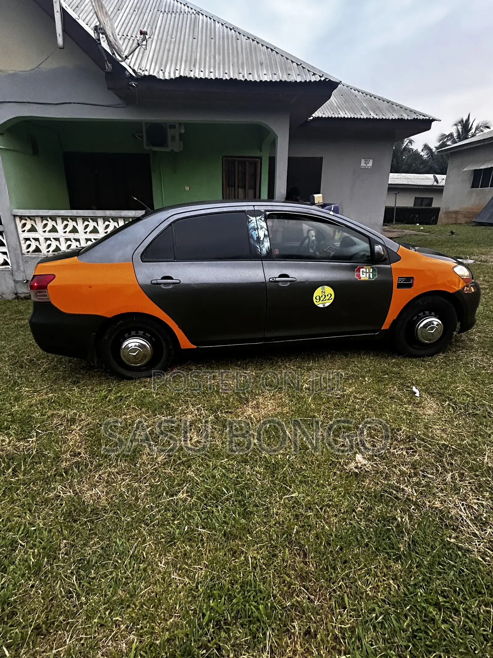 Toyota Yaris 1.5 2009 Gray