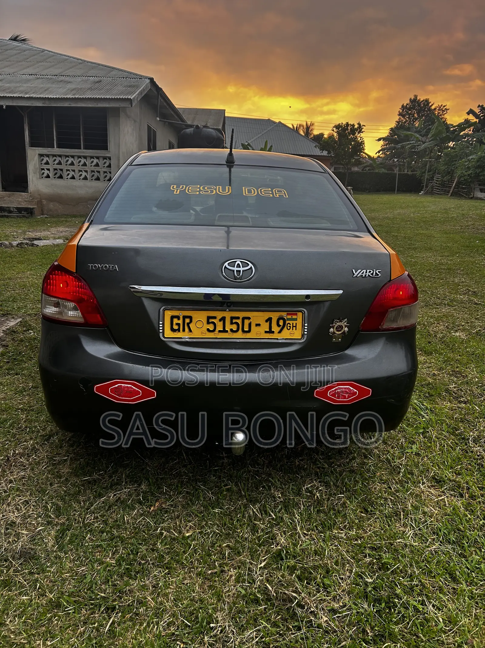 Toyota Yaris 1.5 2009 Gray