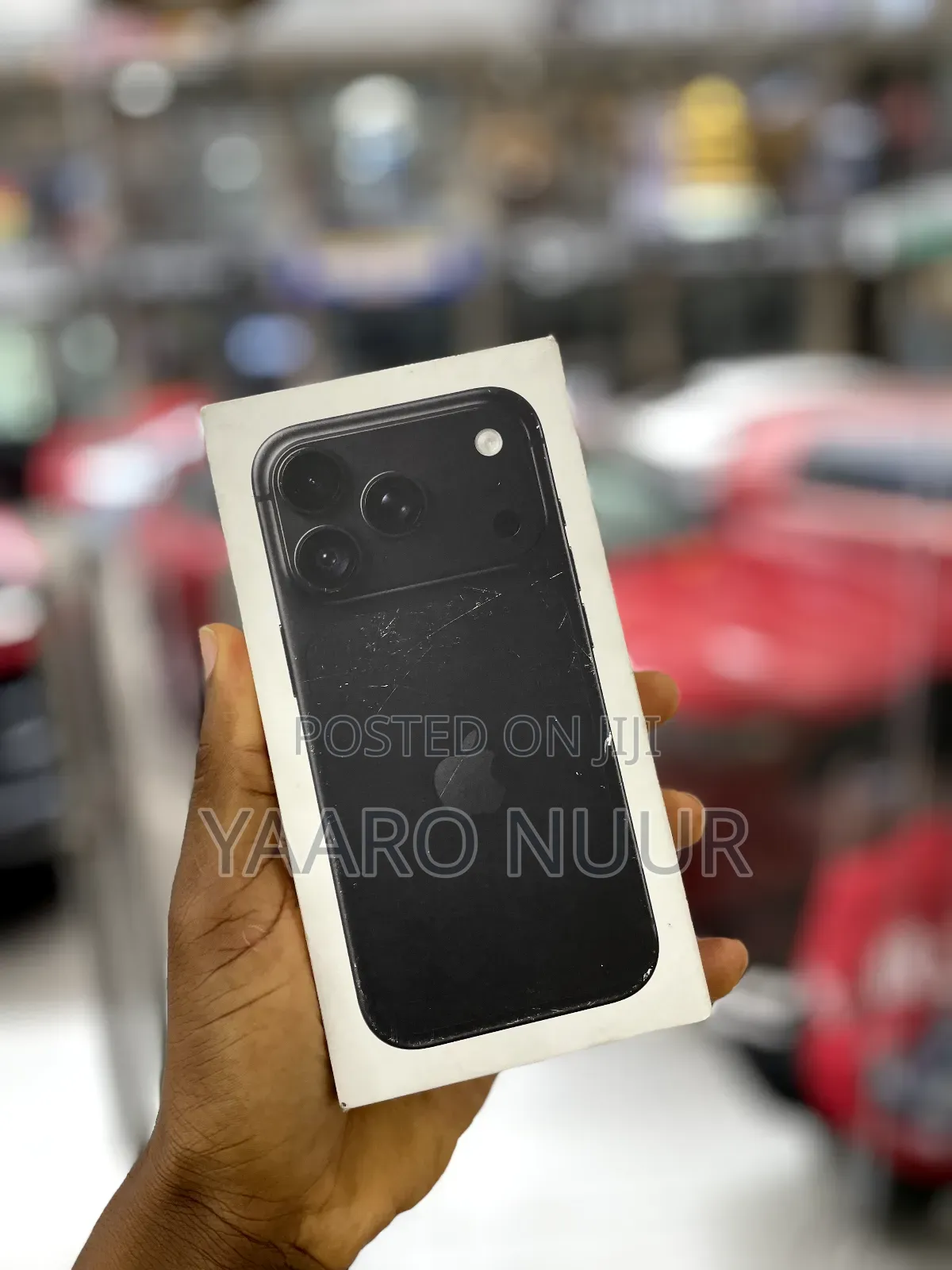New Apple iPhone 18 Pro Max 256 GB Black