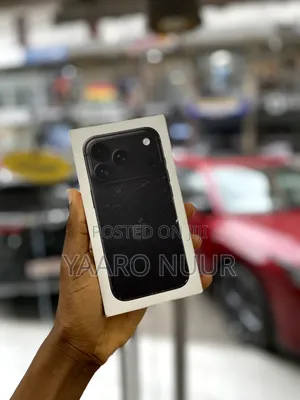 New Apple iPhone 18 Pro Max 256 GB Black
