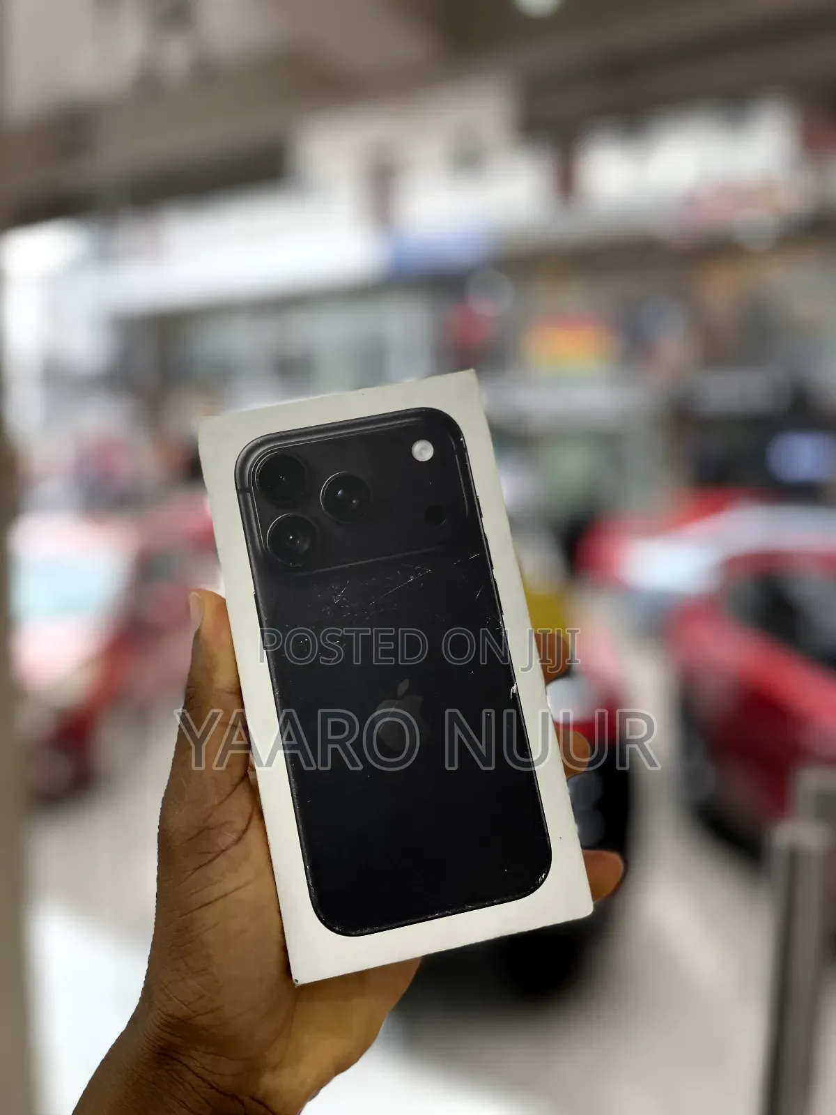 New Apple iPhone 18 Pro Max 256 GB Black