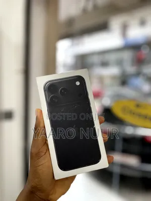 New Apple iPhone 18 Pro Max 256 GB Black