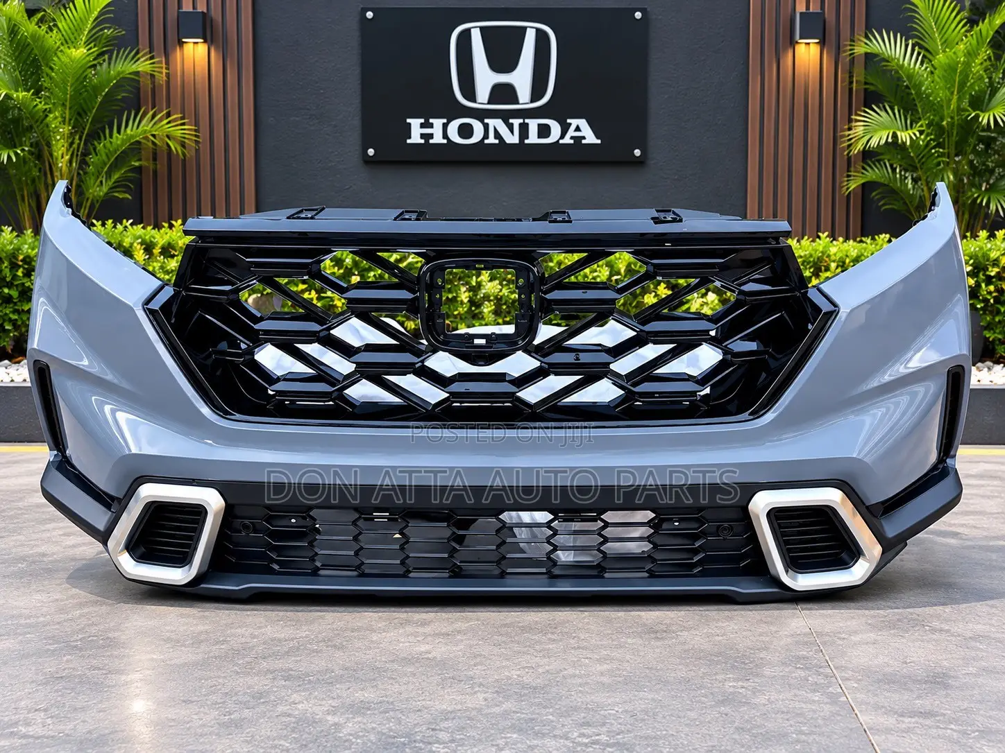 Honda Cr-v 2024 Complete Bumper Available! Antrim Autoparts