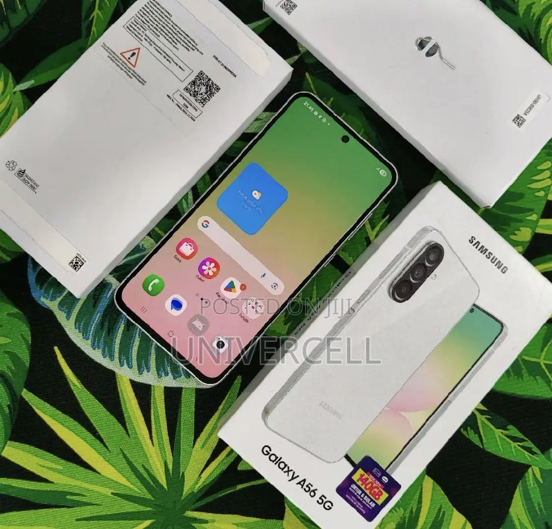 New Samsung Galaxy A56 256 GB White