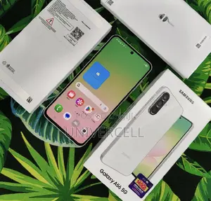 New Samsung Galaxy A56 256 GB White