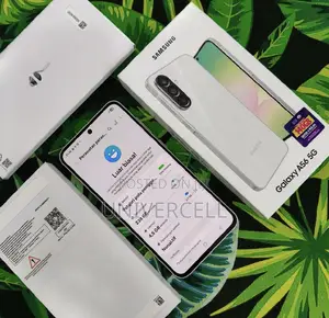 New Samsung Galaxy A56 256 GB White