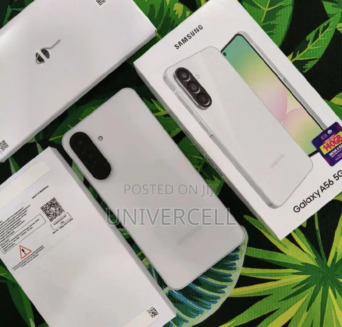 New Samsung Galaxy A56 256 GB White