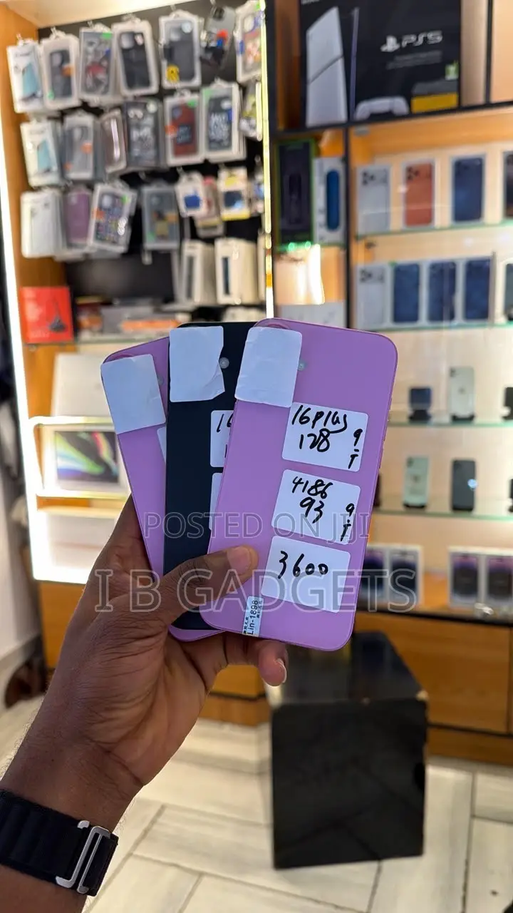 Apple iPhone 16 Plus 128 GB Pink