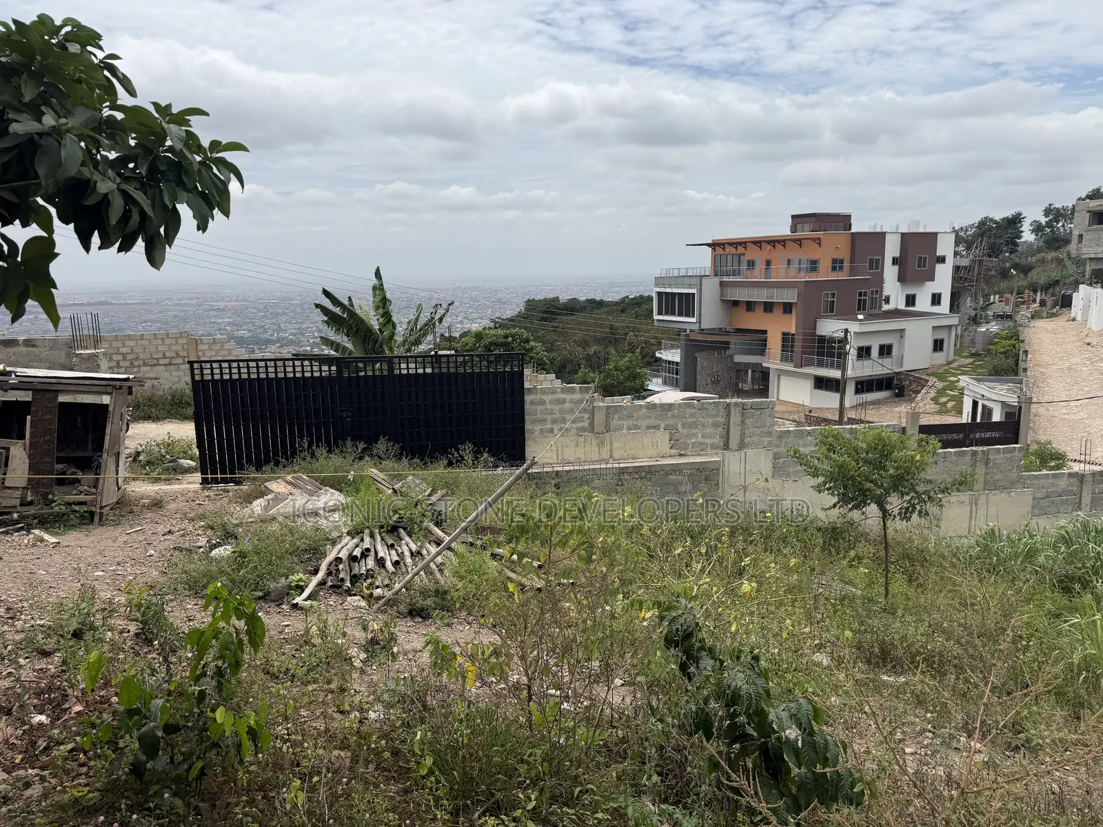 8 Plots of Land at Aburi PEDUASE