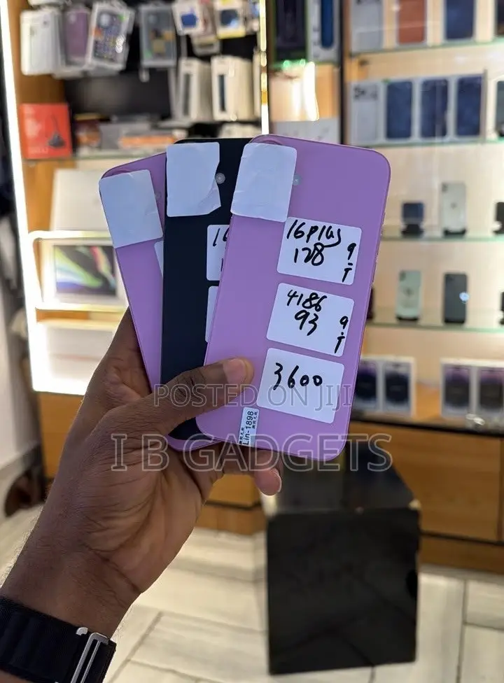 Apple iPhone 16 Plus 128 GB Pink