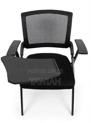 Foldable Training Chair With Writing Pad