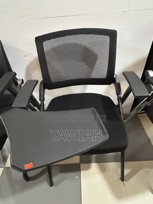 Foldable Training Chair With Writing Pad