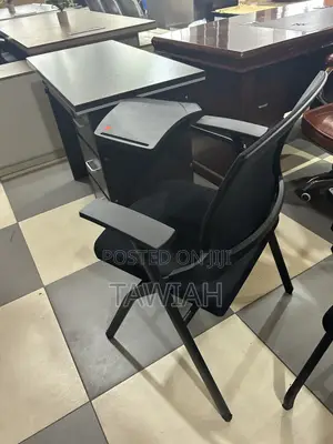 Foldable Training Chair With Writing Pad