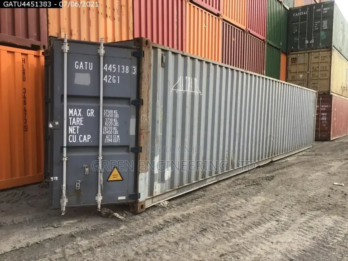 40ft Hc Shipping Container Used in Great Condition