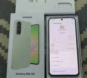 New Samsung Galaxy A56 256 GB Green