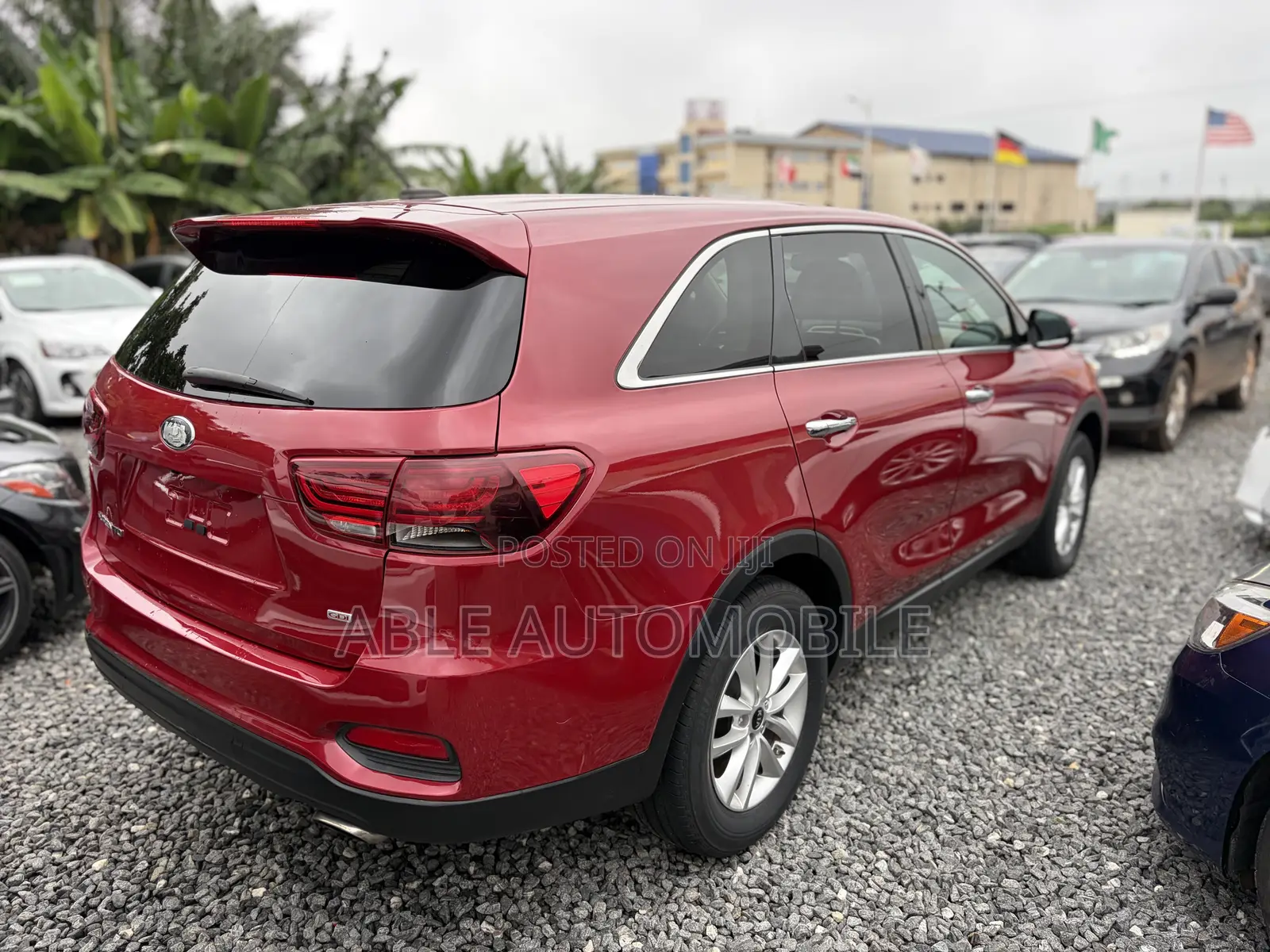 Kia Sorento 2.4L LX AWD 2020 Red