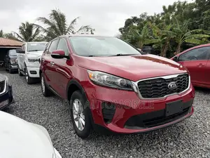Kia Sorento 2.4L LX AWD 2020 Red
