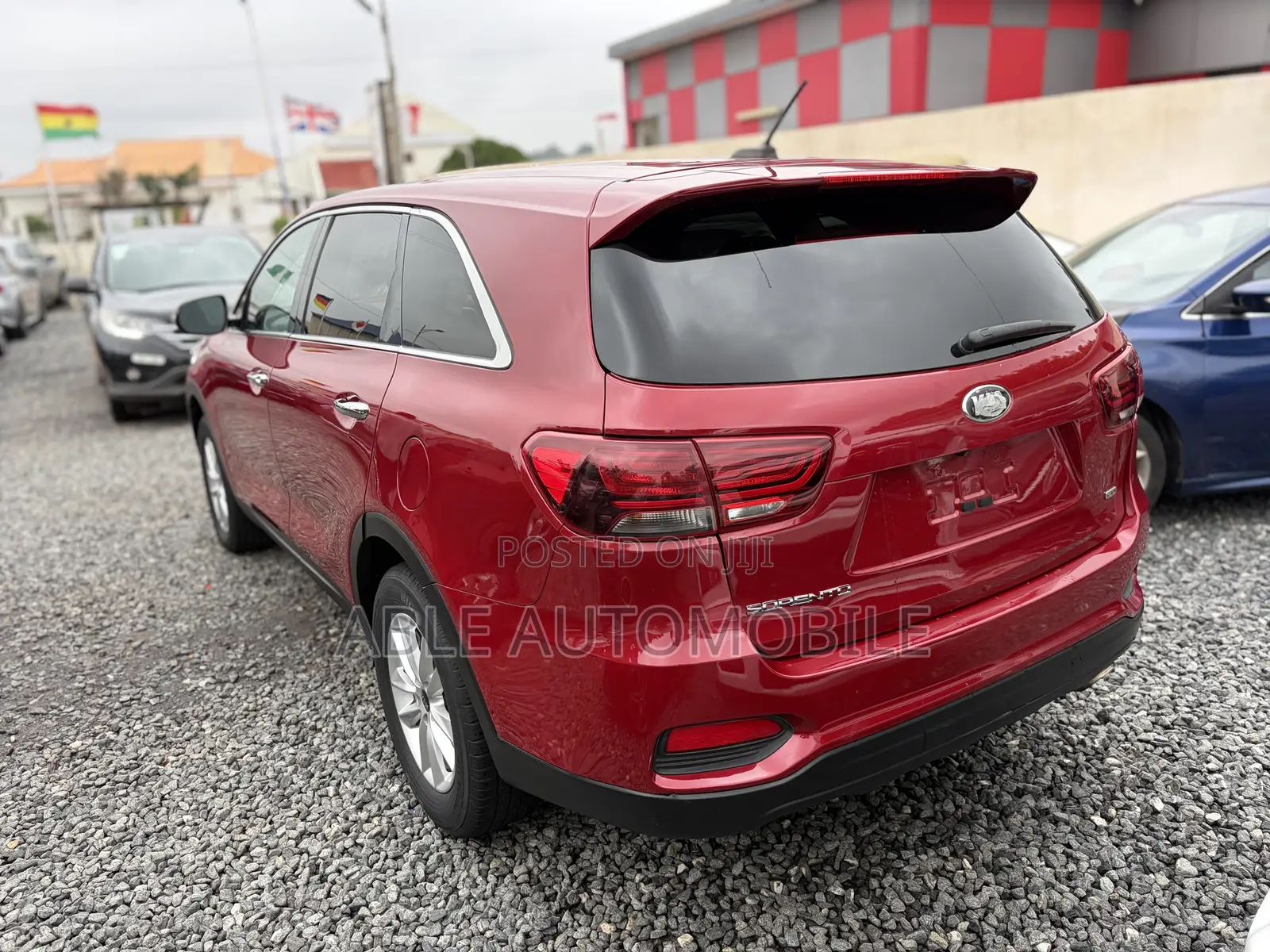 Kia Sorento 2.4L LX AWD 2020 Red