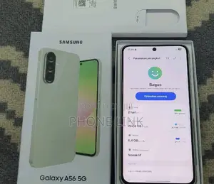 New Samsung Galaxy A56 256 GB Green