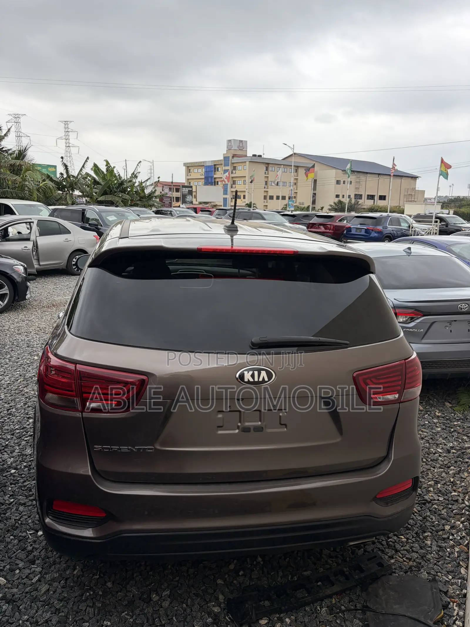 Kia Sorento 2.4L LX AWD 2019 Brown