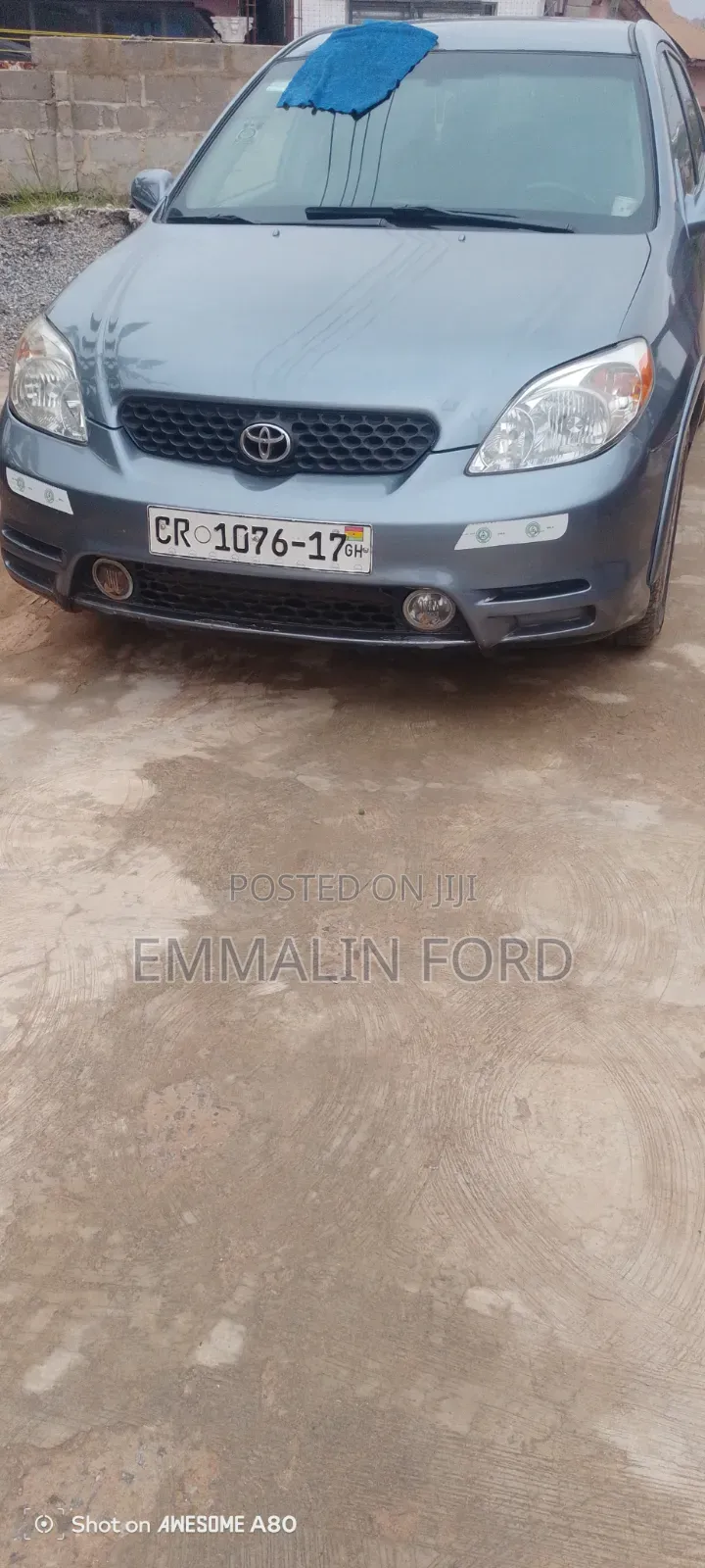 Toyota Matrix 2011 Blue