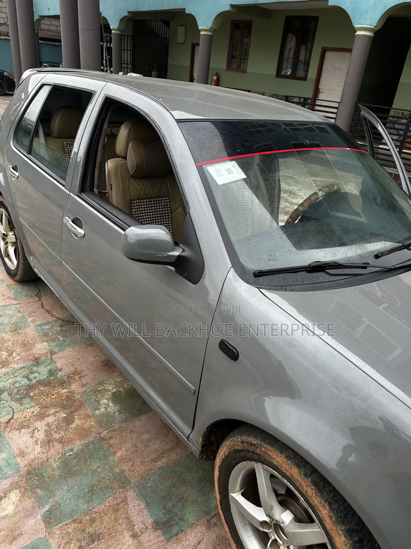 Volkswagen Golf Variant 1998 Gray