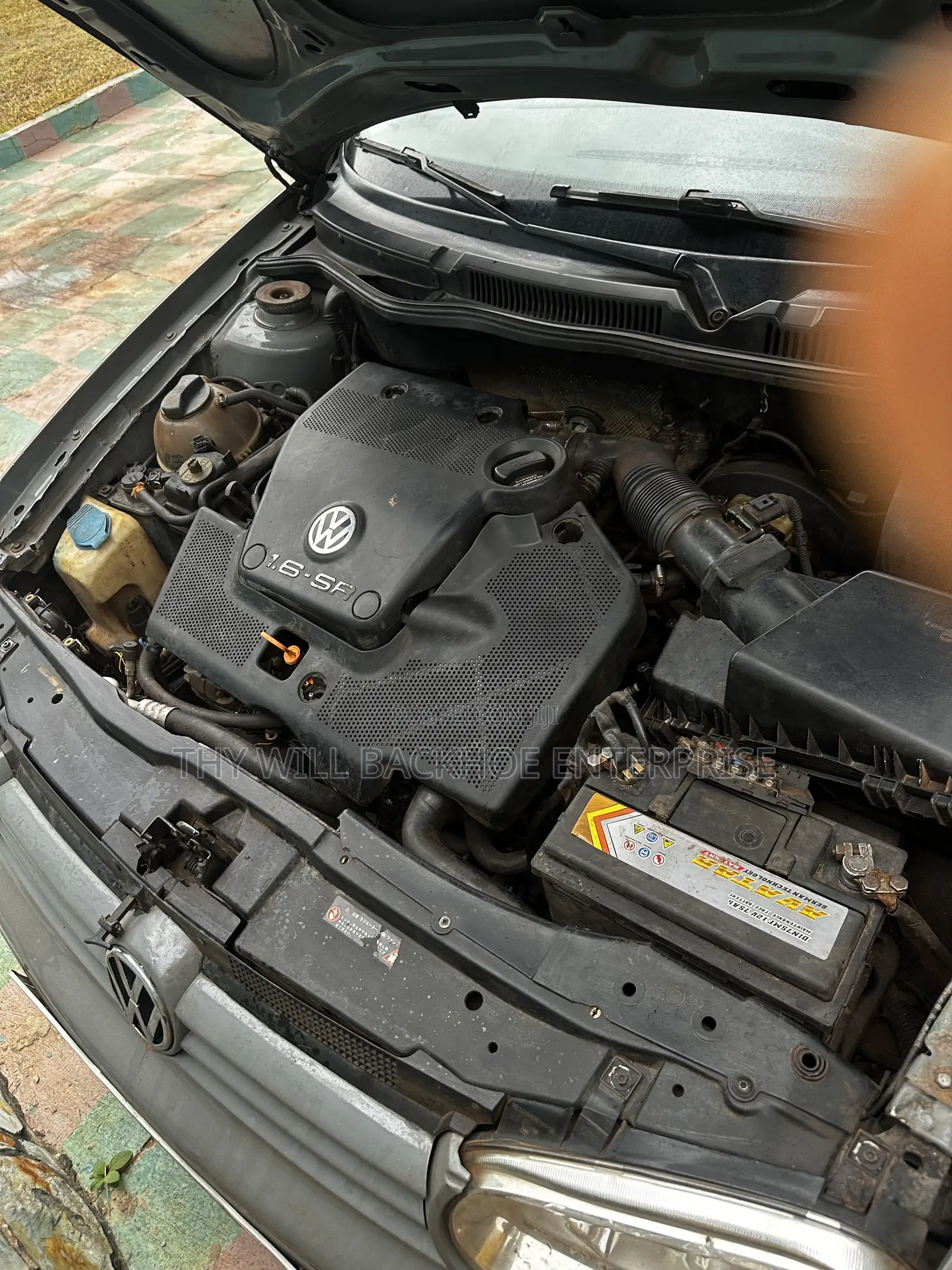 Volkswagen Golf Variant 1998 Gray