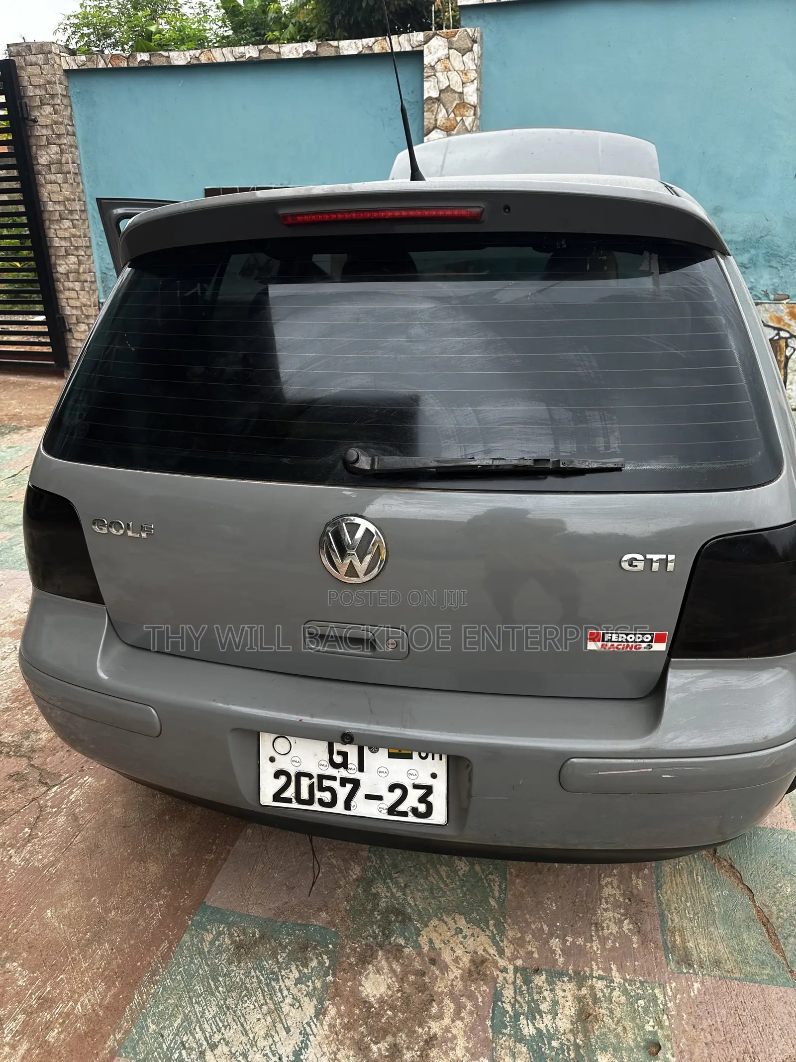 Volkswagen Golf Variant 1998 Gray