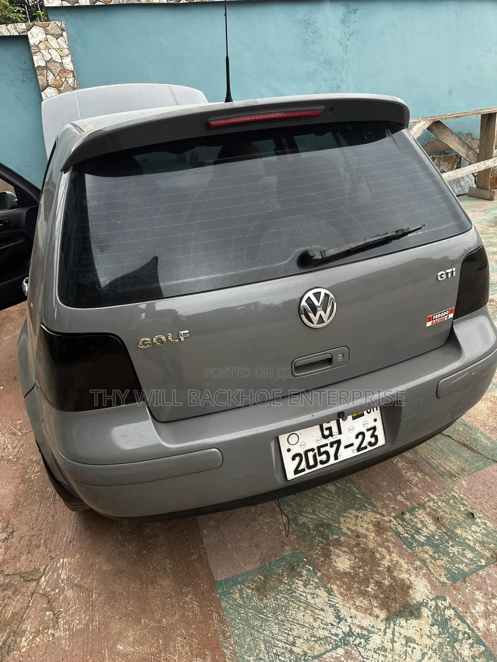 Volkswagen Golf Variant 1998 Gray