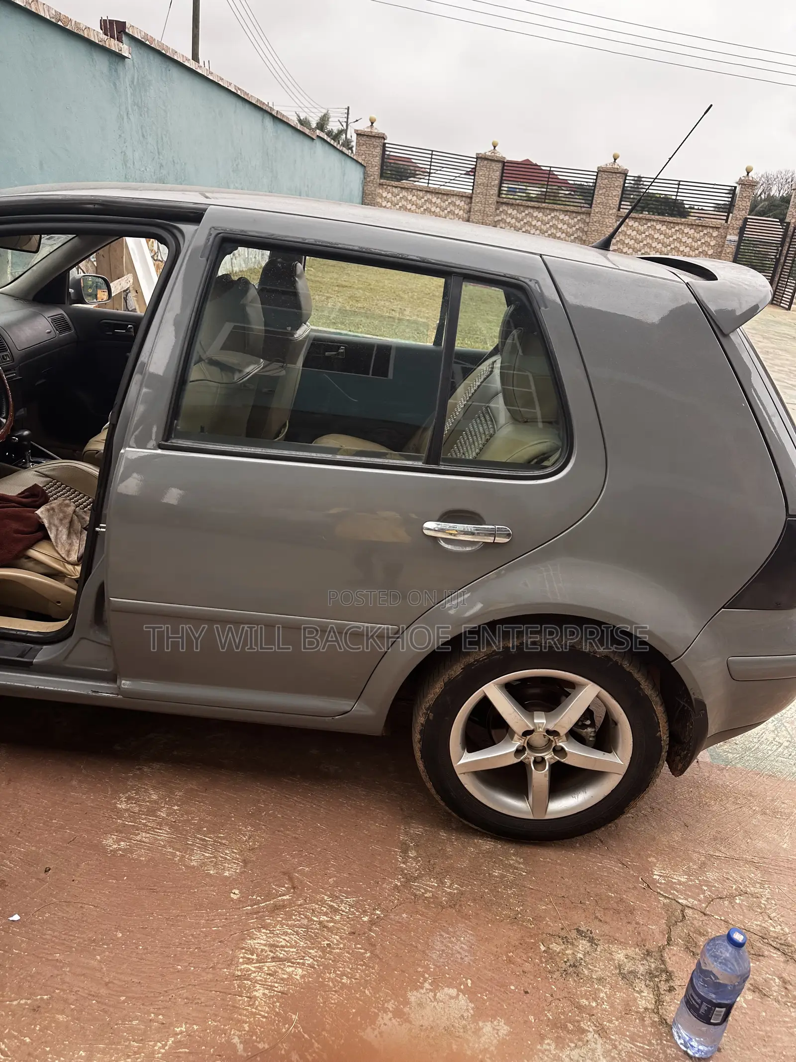 Volkswagen Golf Variant 1998 Gray