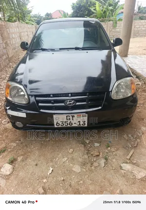 Hyundai Accent 2005 Black