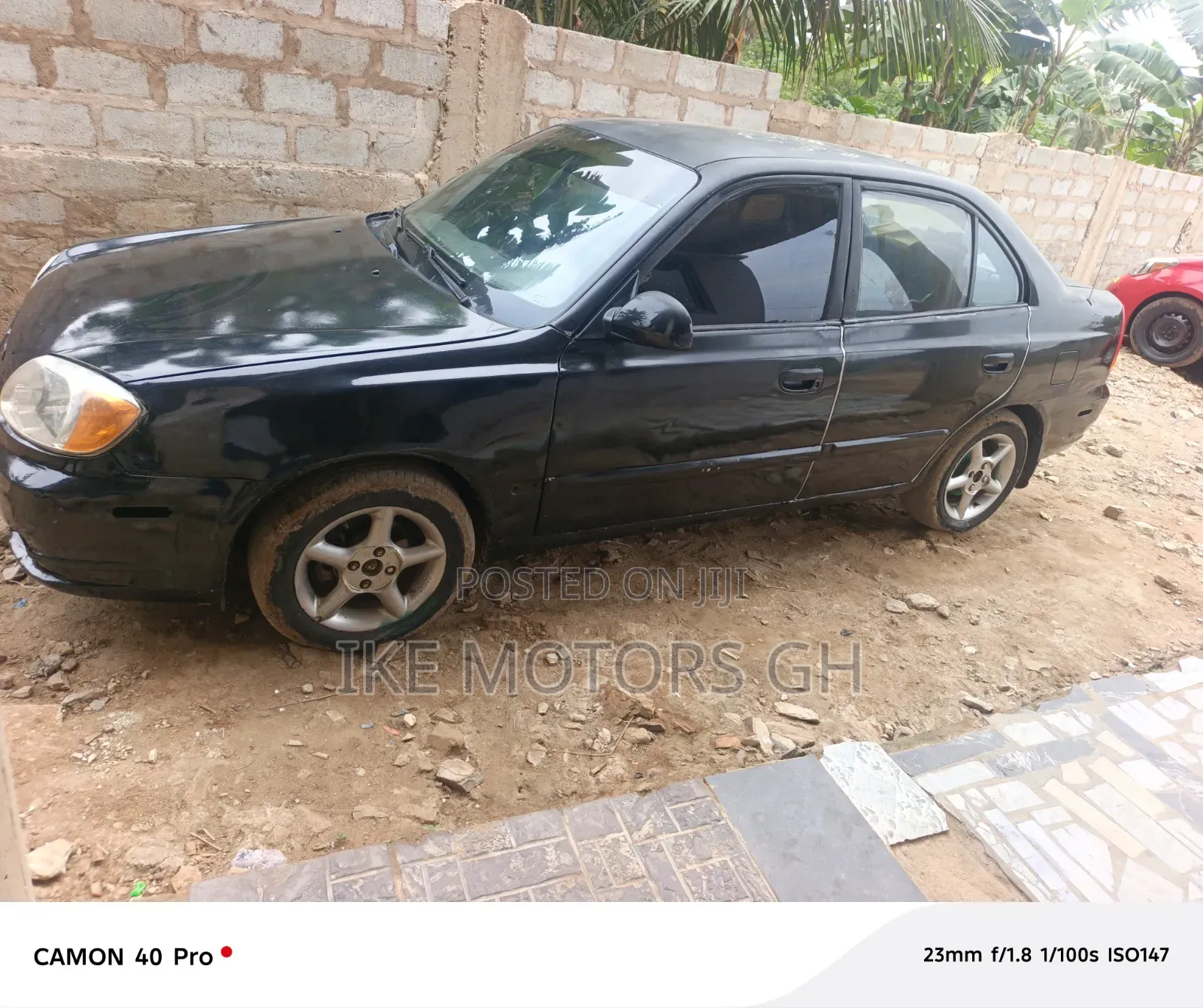 Hyundai Accent 2005 Black