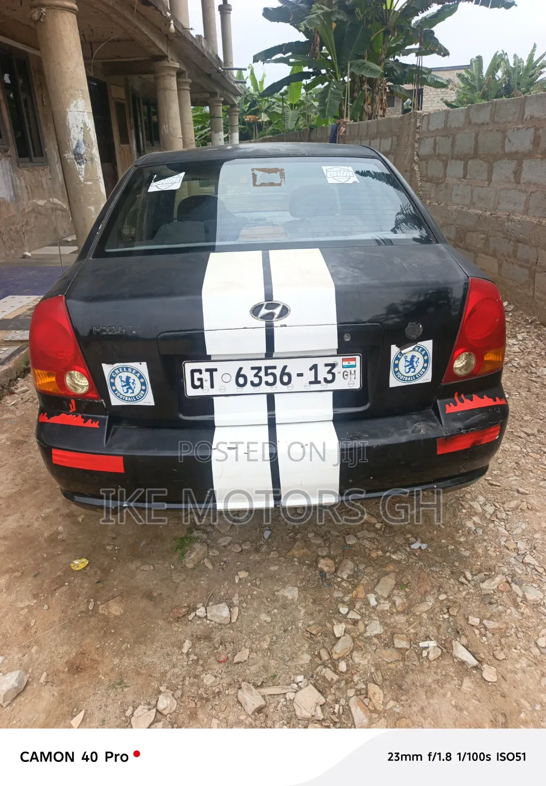 Hyundai Accent 2005 Black