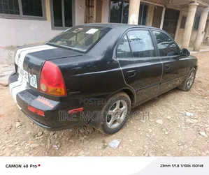 Hyundai Accent 2005 Black