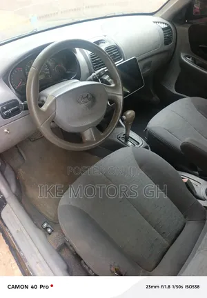 Hyundai Accent 2005 Black
