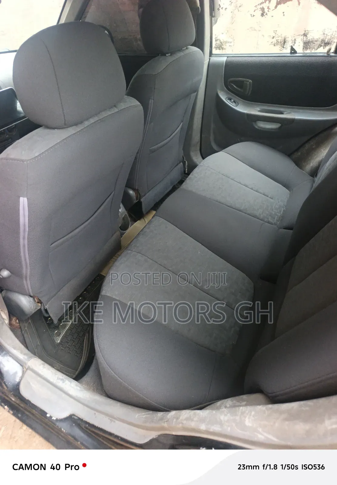 Hyundai Accent 2005 Black