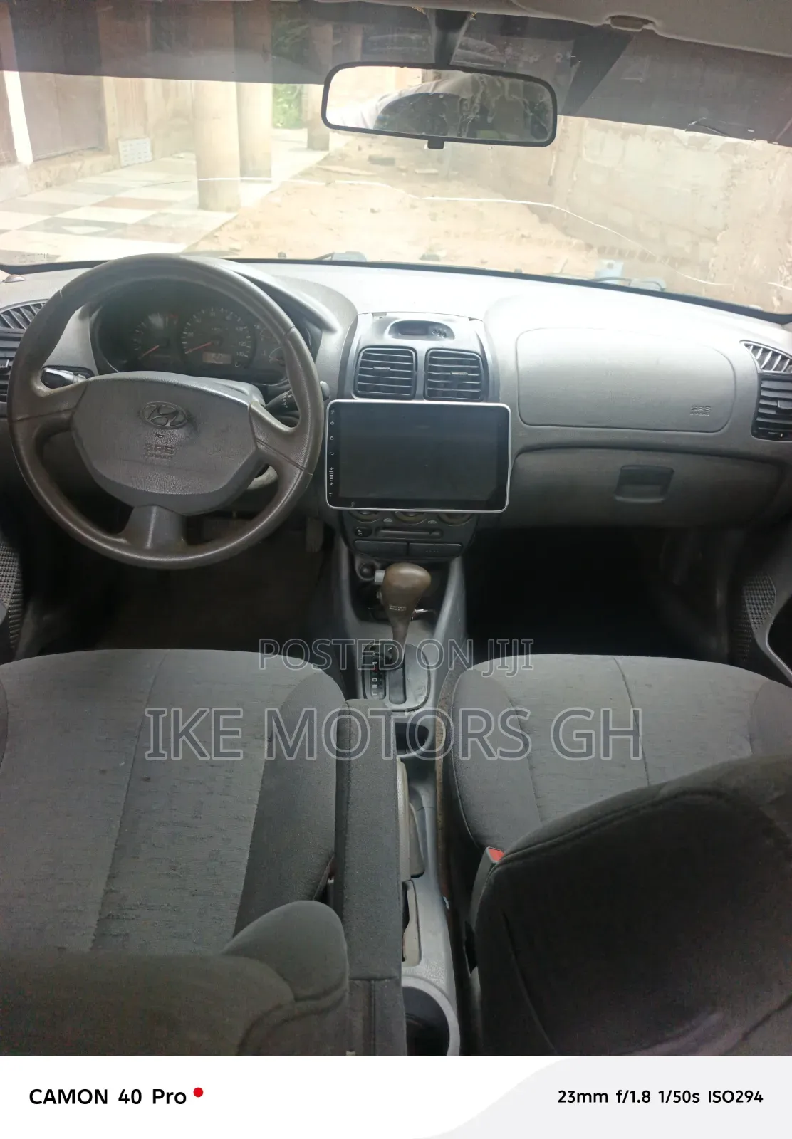 Hyundai Accent 2005 Black