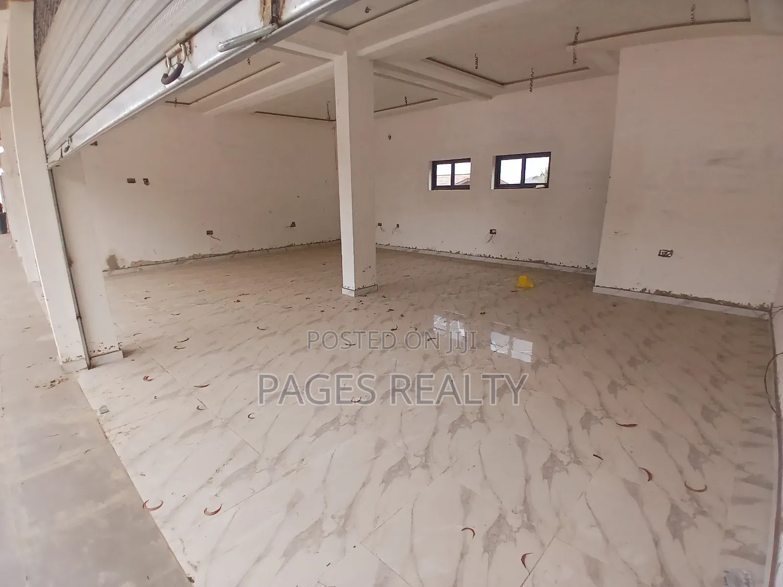 Double Shop at Ajiringanor for Rent