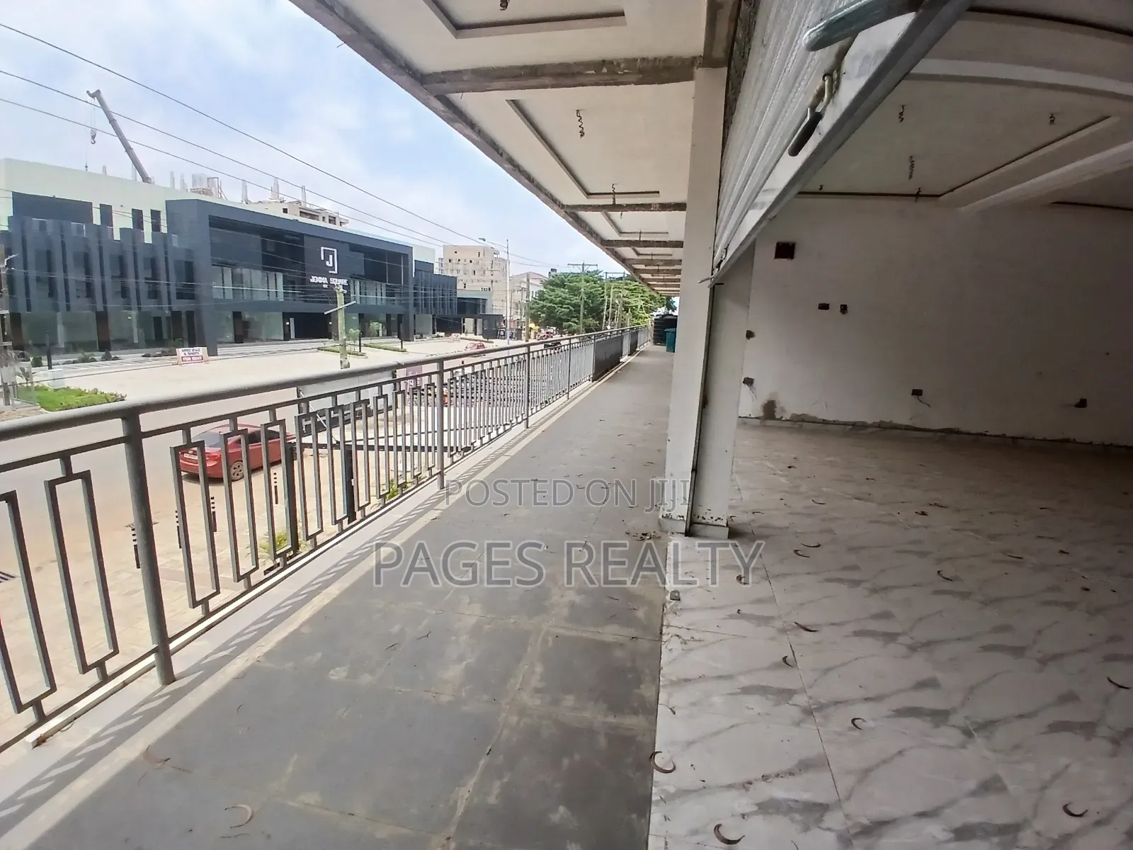 Double Shop at Ajiringanor for Rent