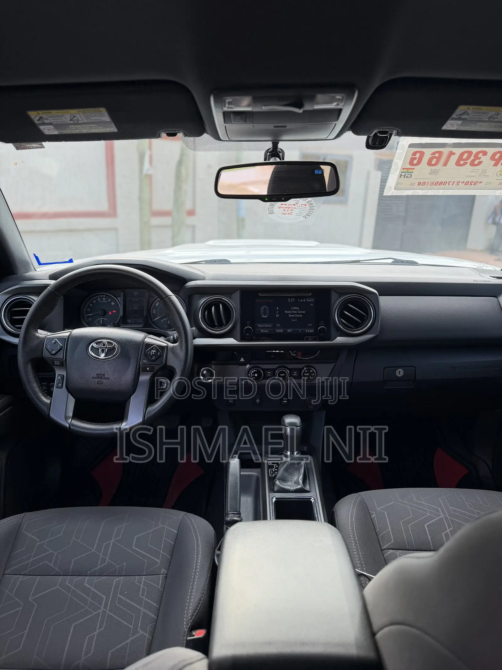 Toyota Tacoma TRD Sport 2017 White